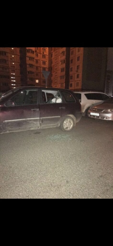 В разных районах Рязани вандалы бьют стёкла машин
