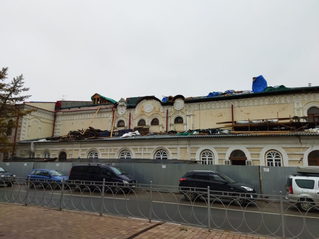 В Рязани идёт активная реставрация исторических зданий