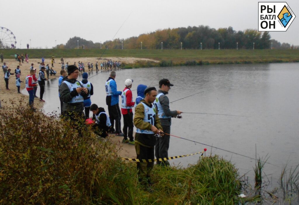 12-й сезон рыбатлона в Рязани завершился в дождь спиннинговым чемпионатом
