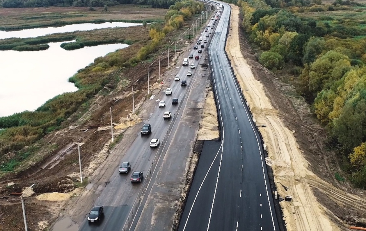 План северной окружной дороги рязань