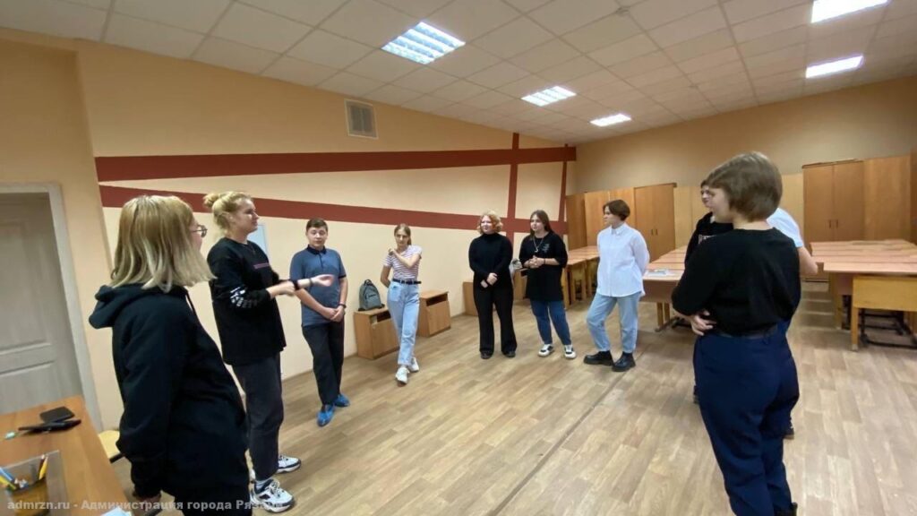 Школа профилактического волонтёра заработала в Рязани Школа профилактического волонтёра заработала в Рязани После обучения ребята присоединятся к волонтёрам Центра «Мой выбор».