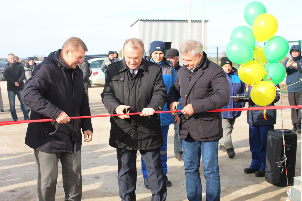 В Рязанской области области открыли свиноводческий комплекс на 32 400 голов