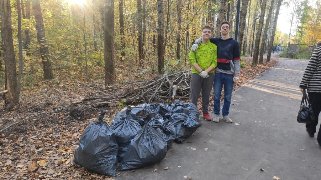 Экоактивисты подвели итоги «Большой уборки» в Рязанской области