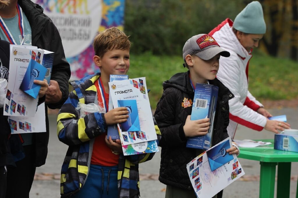 В Рязани прошёл «Осенний марафон» по скандинавской ходьбе