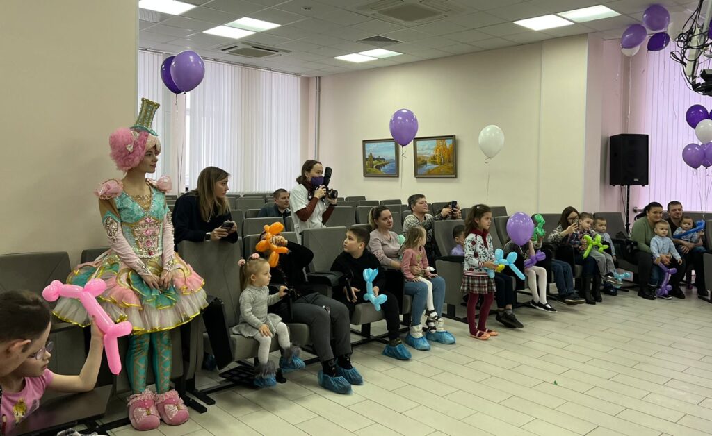 В Перинатальном центре Рязани прошёл праздник, посвящённый Дню недоношенного ребёнка