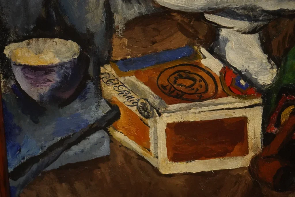Рассказ о натюрморте Петра Кончаловского  из коллекции Рязанского художественного музея