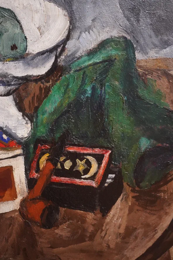Рассказ о натюрморте Петра Кончаловского  из коллекции Рязанского художественного музея