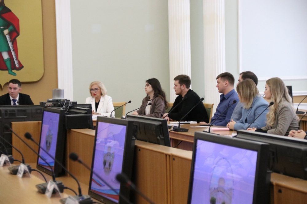 Состоялось третье заседание Молодежного парламента при Рязанской гордуме