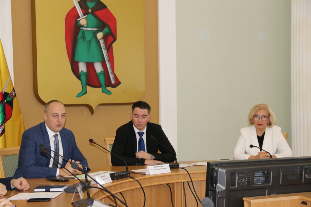 Состоялось третье заседание Молодежного парламента при Рязанской гордуме
