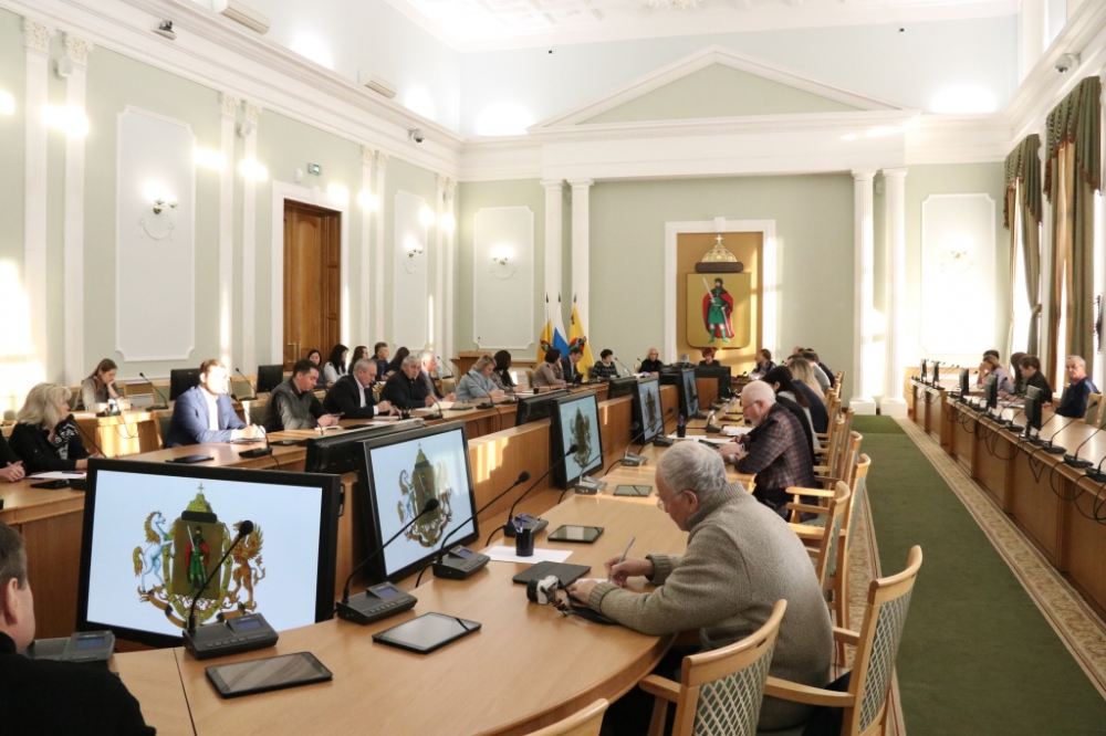 Состоялись публичные слушания по проекту бюджета города Рязани