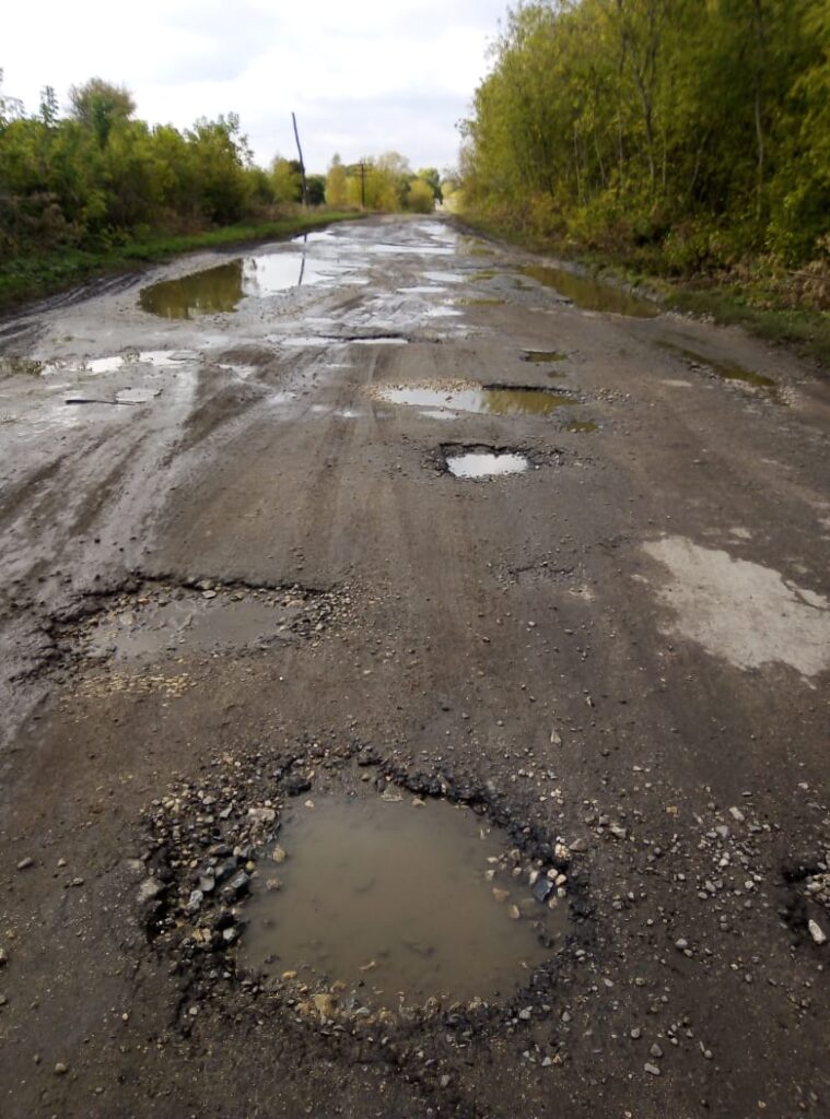В Милославском районе капитально отремонтировали больше 14 км автодороги