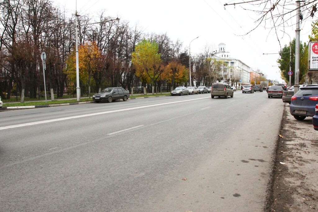 В Рязани идёт ремонт 16 участков дорог