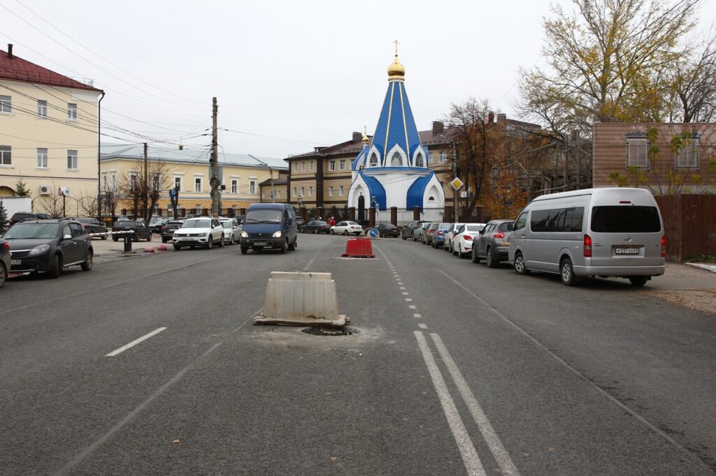 В Рязани идёт ремонт 16 участков дорог
