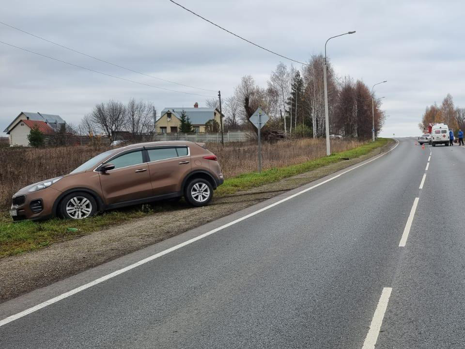 В Кораблинском районе Рязанской области 4 человека пострадали в ДТП