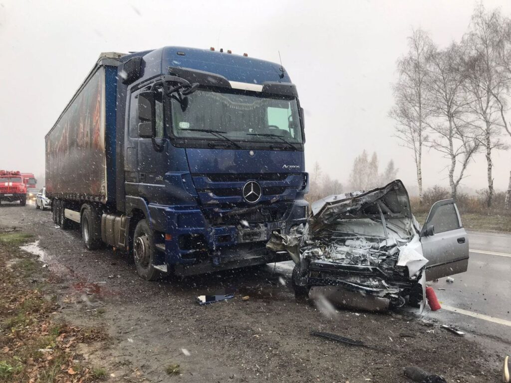 В ГИБДД раскрыли подробности смертельной аварии в Шиловском районе Рязанской области