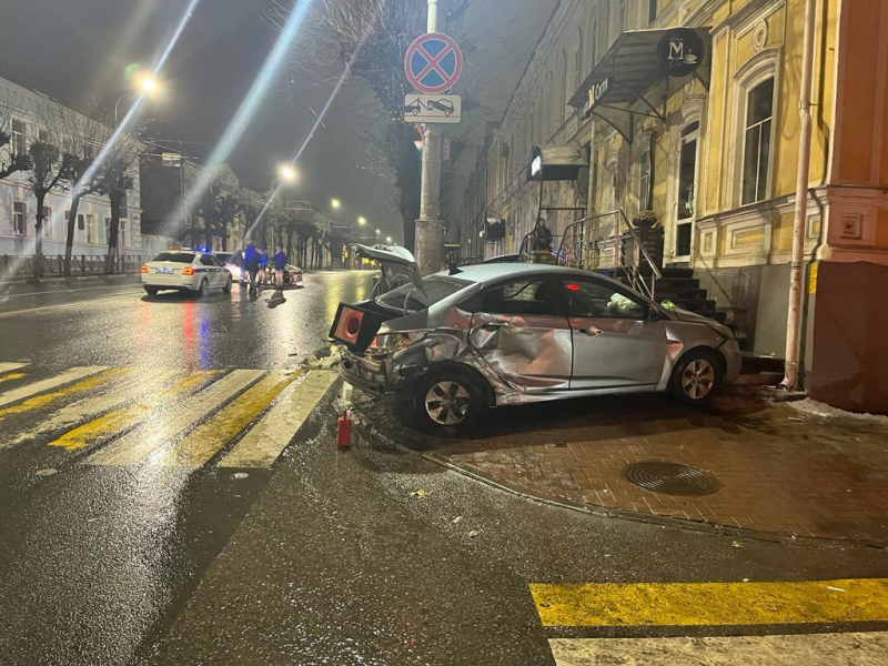В ДТП на улице Ленина в Рязани пострадала 19-летняя девушка