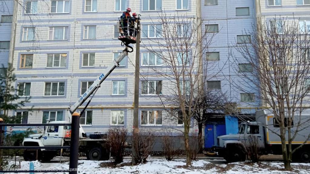29 ноября в Рязани планируют заменить 37 светильников