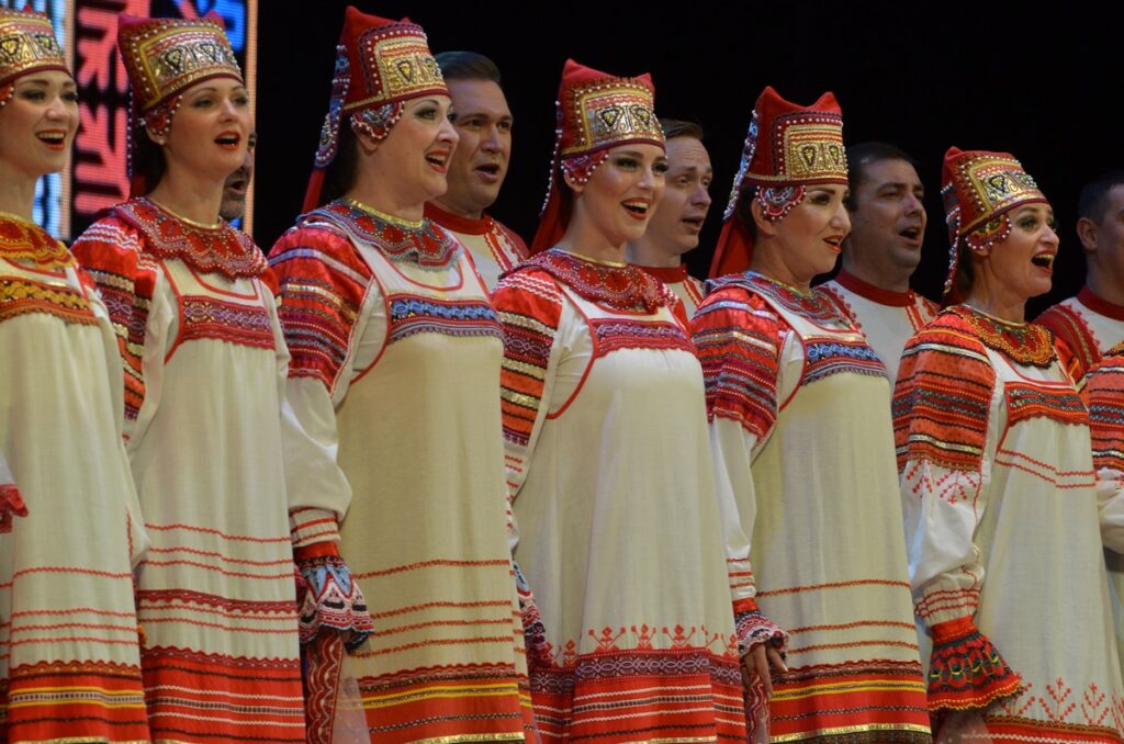 Рязанский русский народный хор отмечает 90-летний юбилей