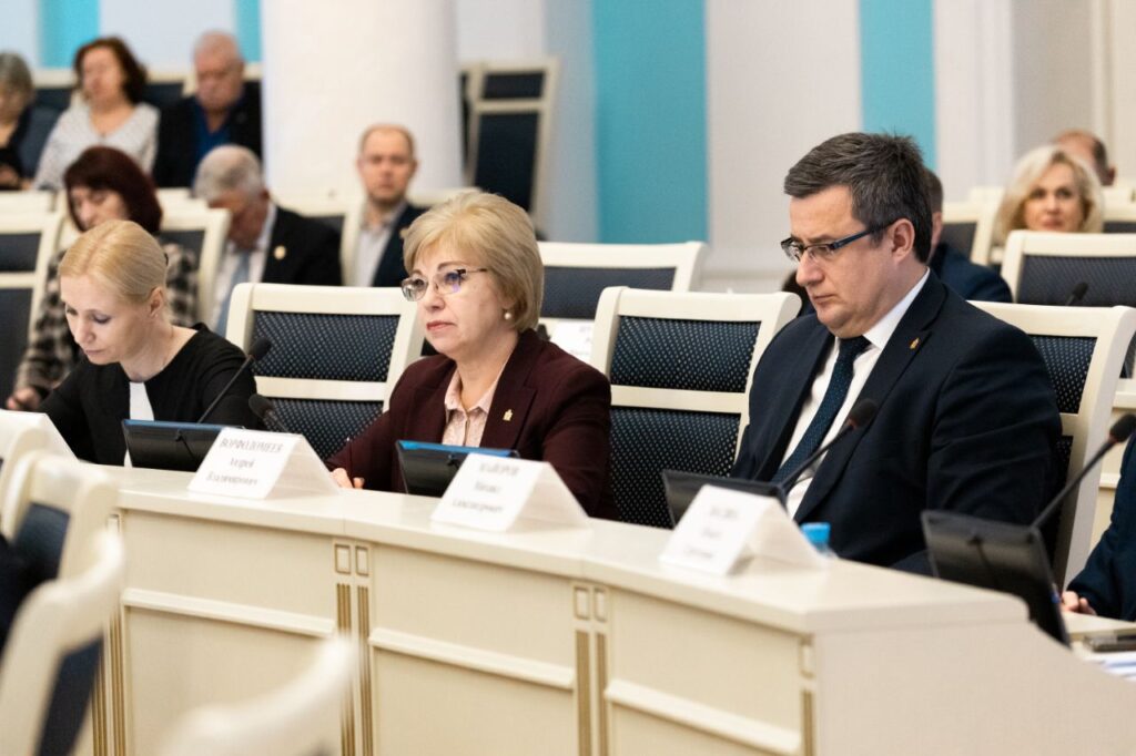 Законопроект об областном бюджете на предстоящую трёхлетку рязанские депутаты приняли в первом чтении
