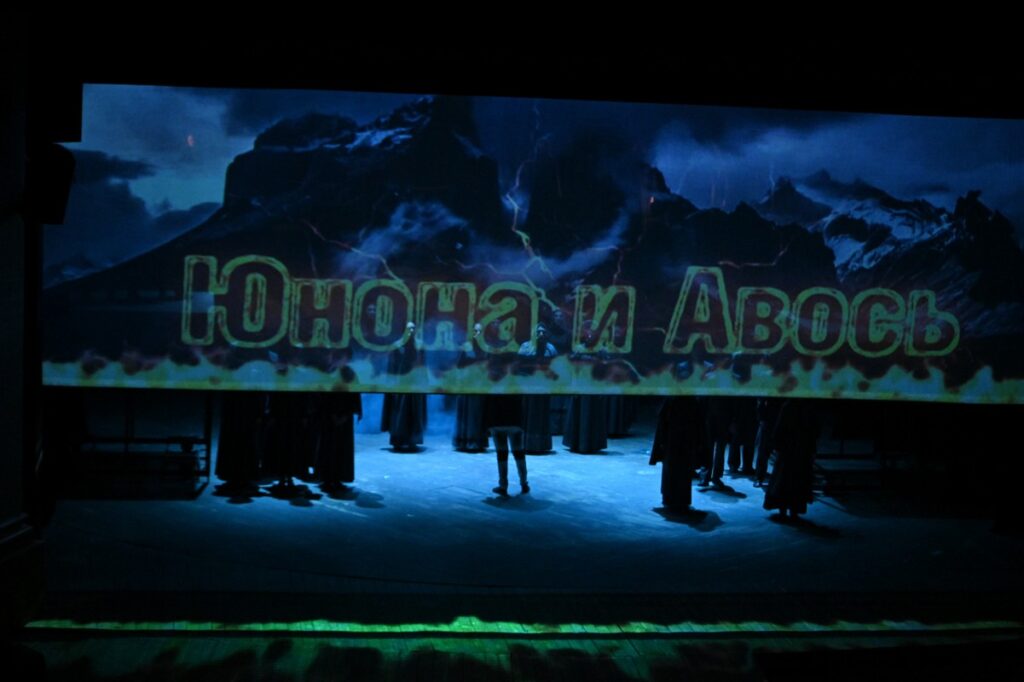 Донецкий театр познакомил рязанцев со своей версией рок-оперы «Юнона и Авось»