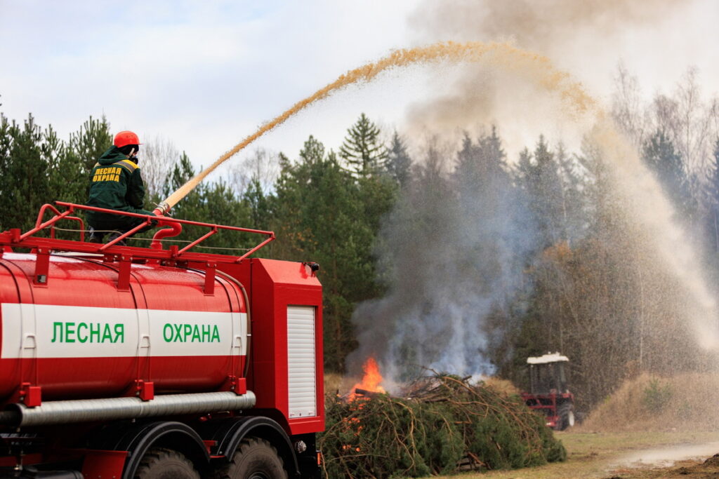 И.о. министра природопользования Рязанской области принял участие в международной конференции о совершенствовании лесопожарных формирований
