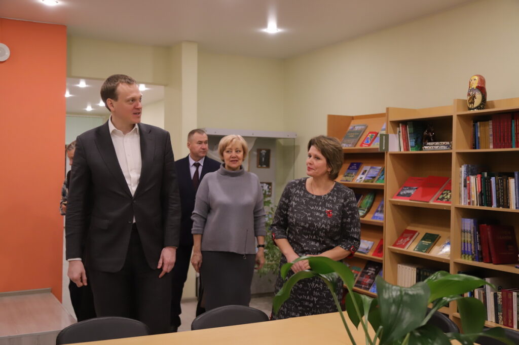 Рязанский губернатор обозначил перспективы развития Рыбновского района
