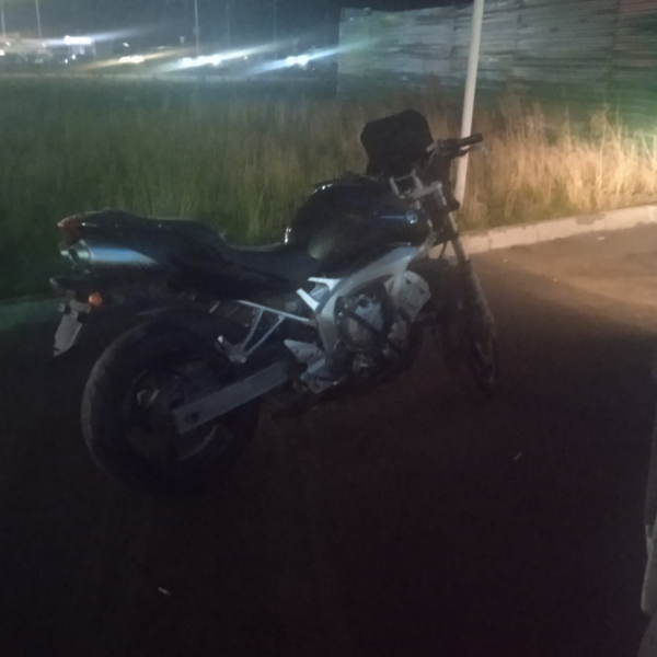 В Рязани удалось предотвратить кражу мотоцикла