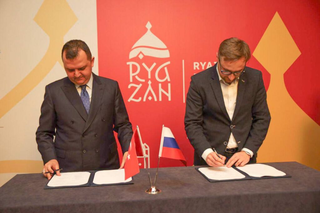 Агентство развития бизнеса подписало соглашение с турецкими партнёрами
