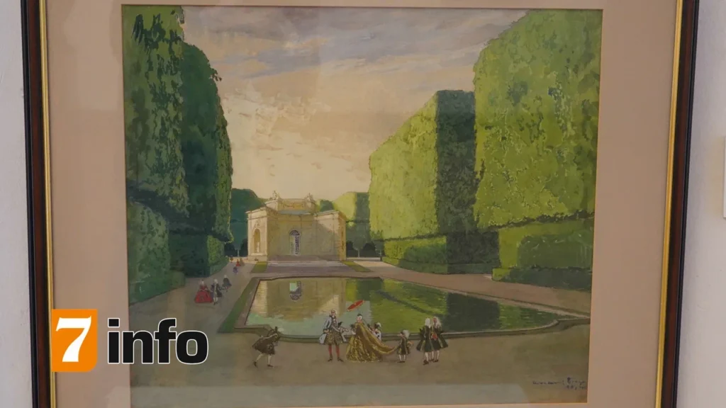  В рубрике « День шедевра» рассказываем об акварели Александра Бенуа «Версаль»