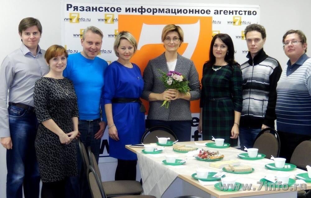 Рязанское информационное агентство «7 новостей» сегодня отмечает день рождения