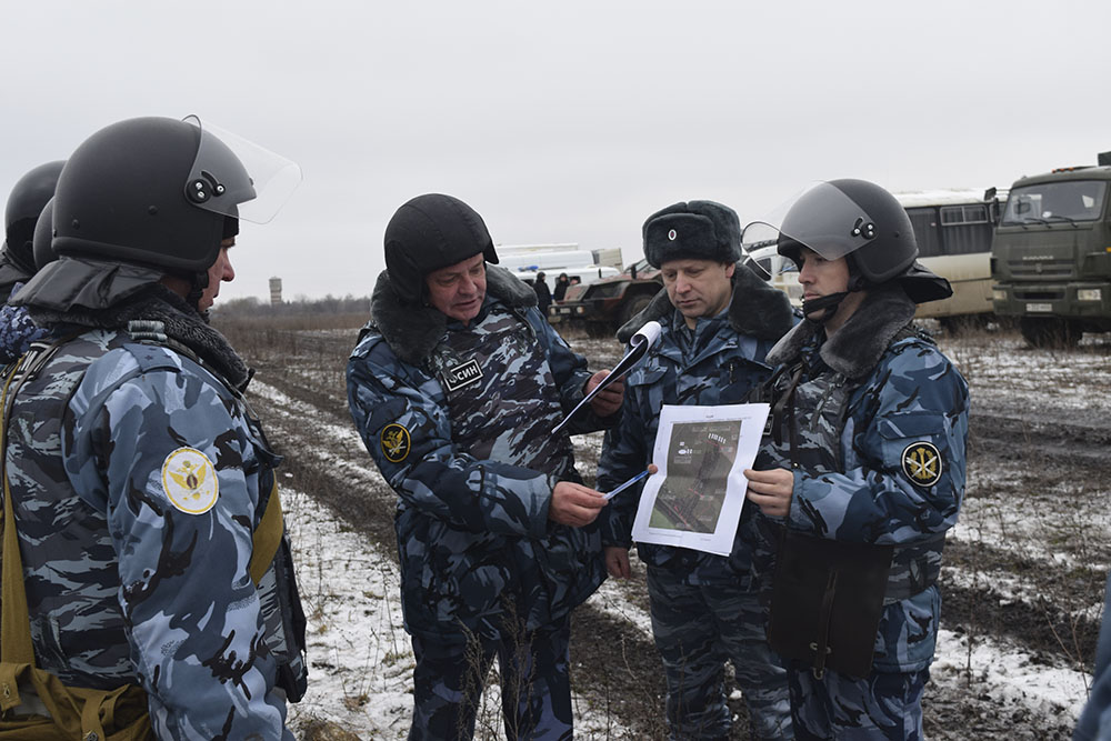 В Рязанской области отработали действия спецслужб по задержанию сбежавших осуждённых
