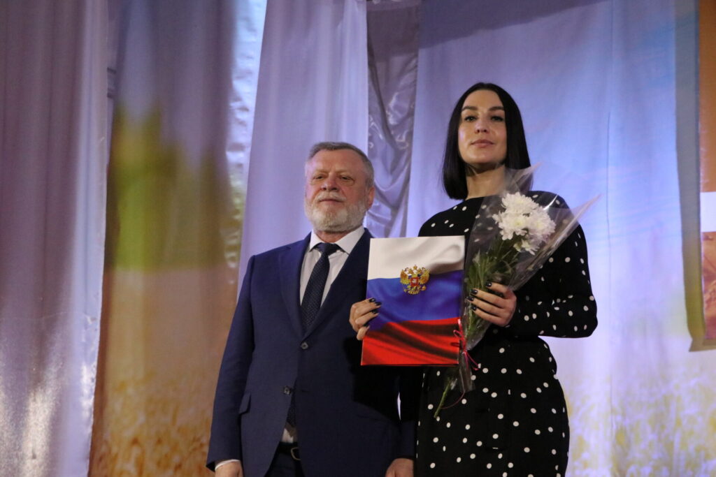 Труженики села Вослебово получили награды за вклад в итоги уборочной кампании этого года