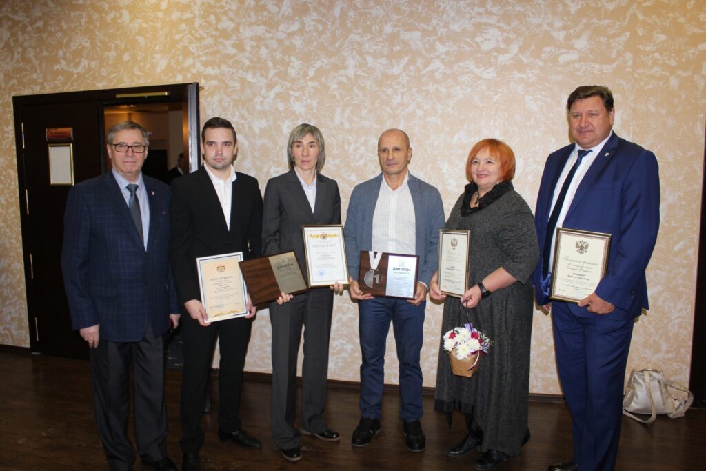В Рязани наградили лучших спортсменов и тренеров 2022 года