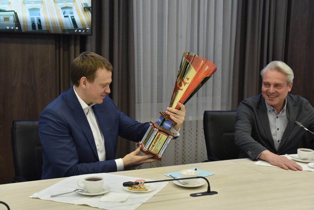 Губернатор Павел Малков встретился с рязанской командой КВН «Айседора Дункан»