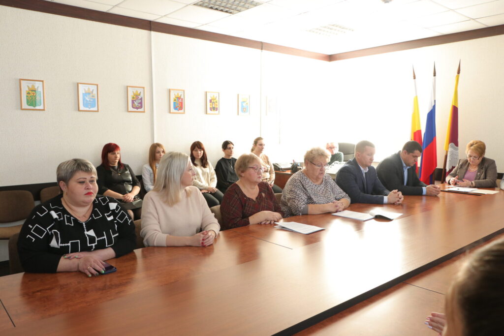 В думе Скопинского района прошли публичные слушания по проекту бюджета на ближайшиую трёхлетку