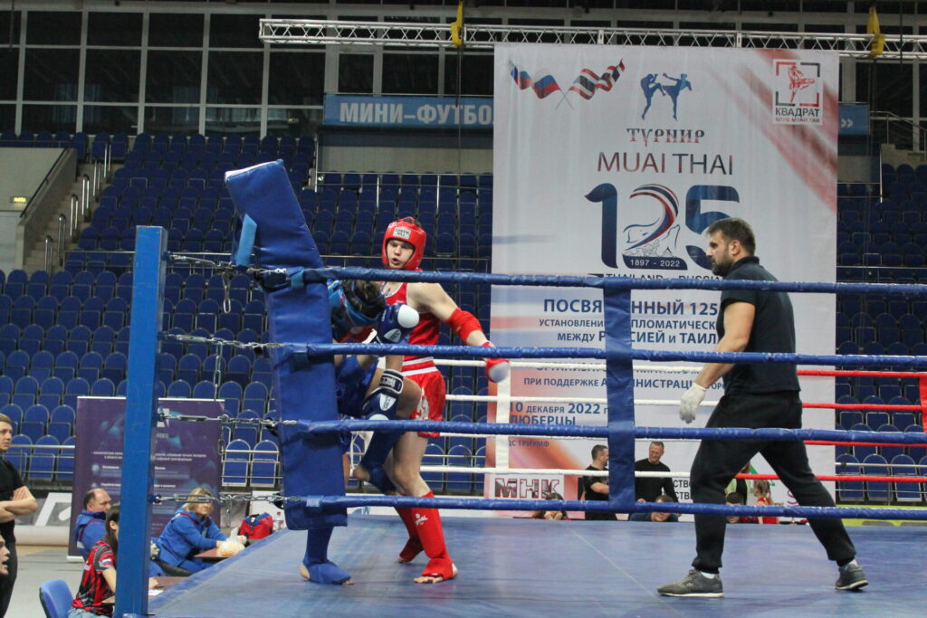 Спортсмен из Рязани взял золото турнира по тайскому боксу в Люберцах
