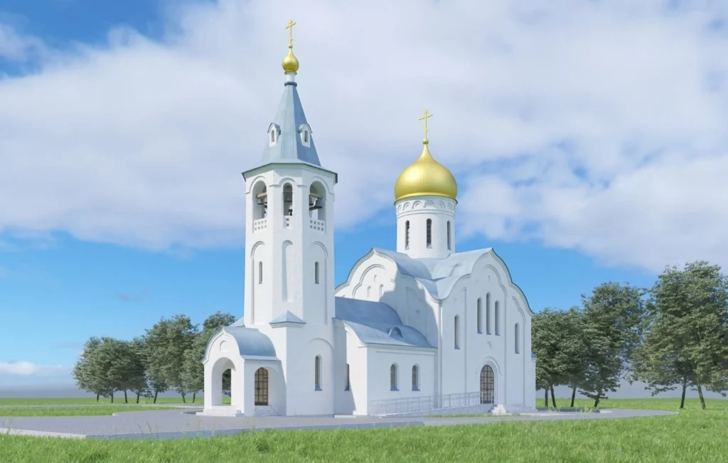Рязанская епархия представила проект Тихвинской иконы Божией Матери