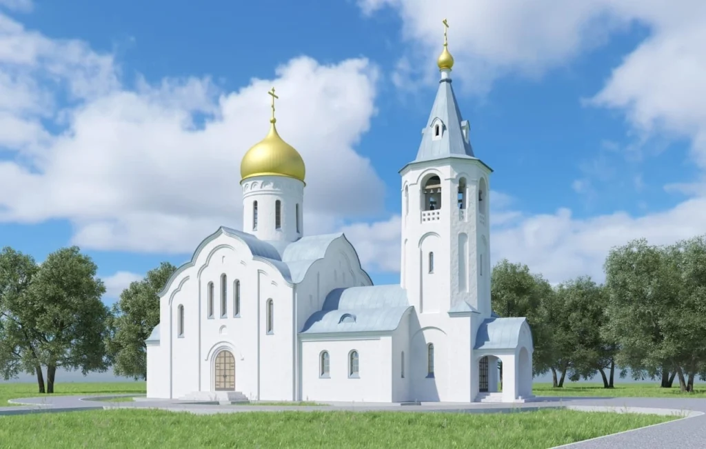Рязанская епархия представила проект Тихвинской иконы Божией Матери