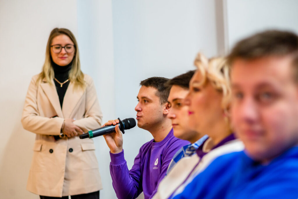 Школьники, студенты и педагоги обсудили, как будут развивать Российское движение детей и молодёжи в регионе
