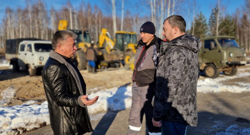 Около тысячи домовладений в Рязанской области смогут догазифицировать благодаря строящемуся газопроводу