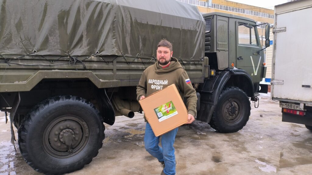 Рязанский предприниматель закупил автомобили УАЗ для бойцов СВО