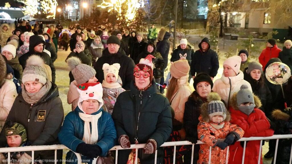 В Рязани стартовали новогодние мероприятия