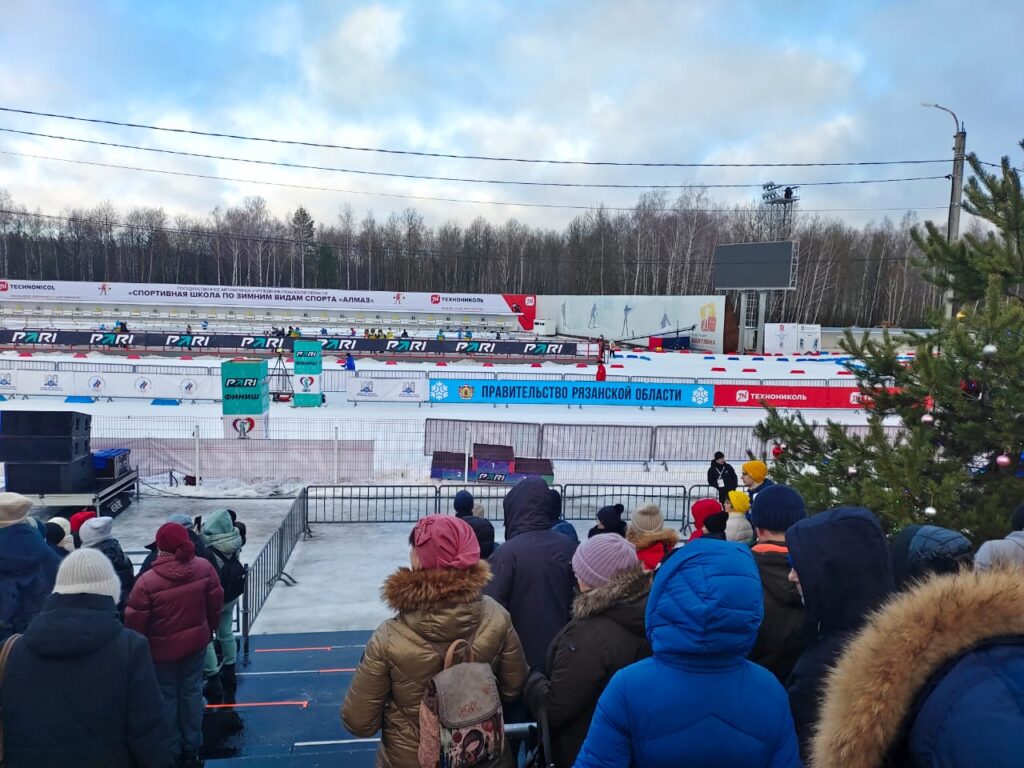 В Рязани завершился I зимний этап Кубка Содружества