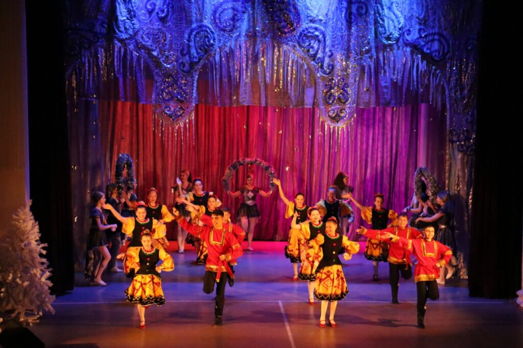 В Рязанском Дворце детского творчества состоялся концерт «Праздничный серпантин»
