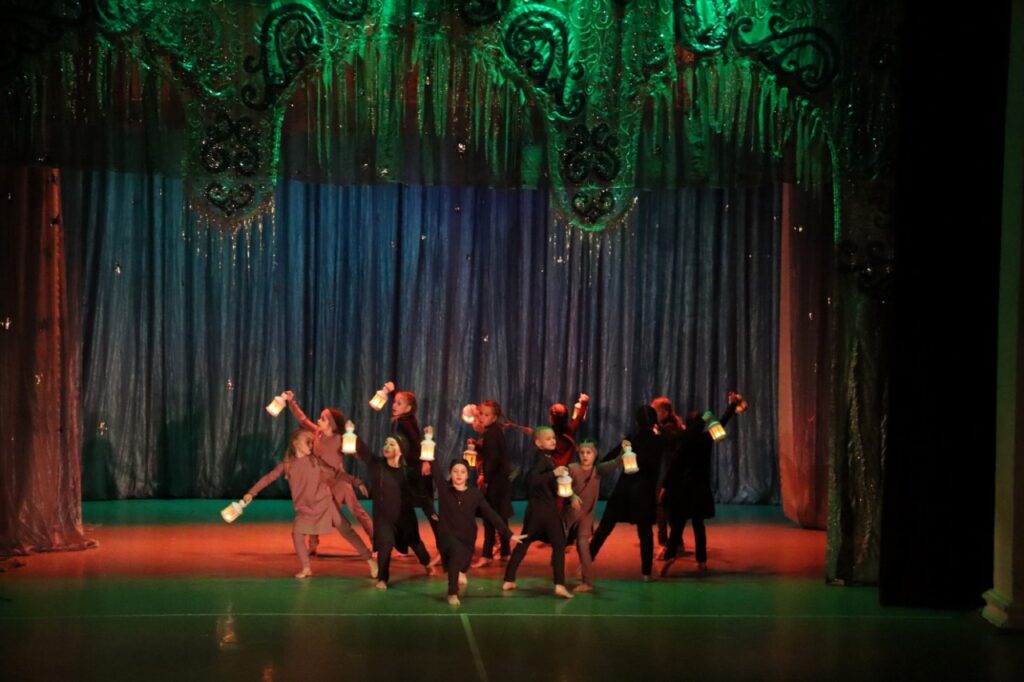 В Рязанском Дворце детского творчества состоялся концерт «Праздничный серпантин»