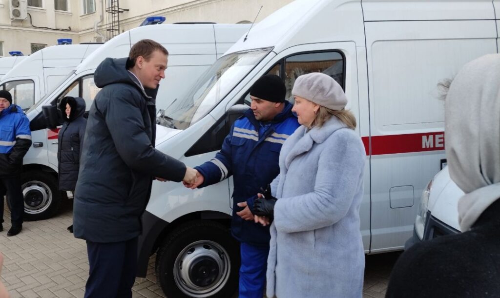 Рязанская область получила новые автомобили скорой помощи