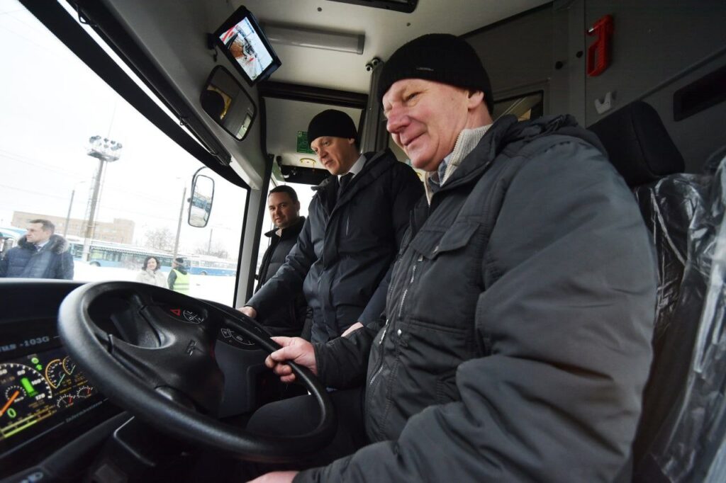 В Рязань поступили 10 белорусских троллейбусов с автономным ходом