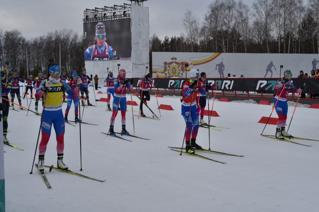 В Рязани завершился I зимний этап Кубка Содружества