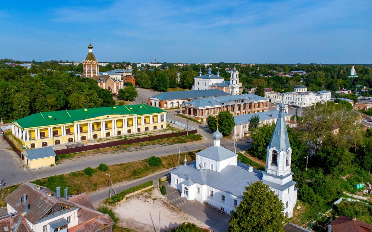 Рязанская область Касимов площадь Соборная