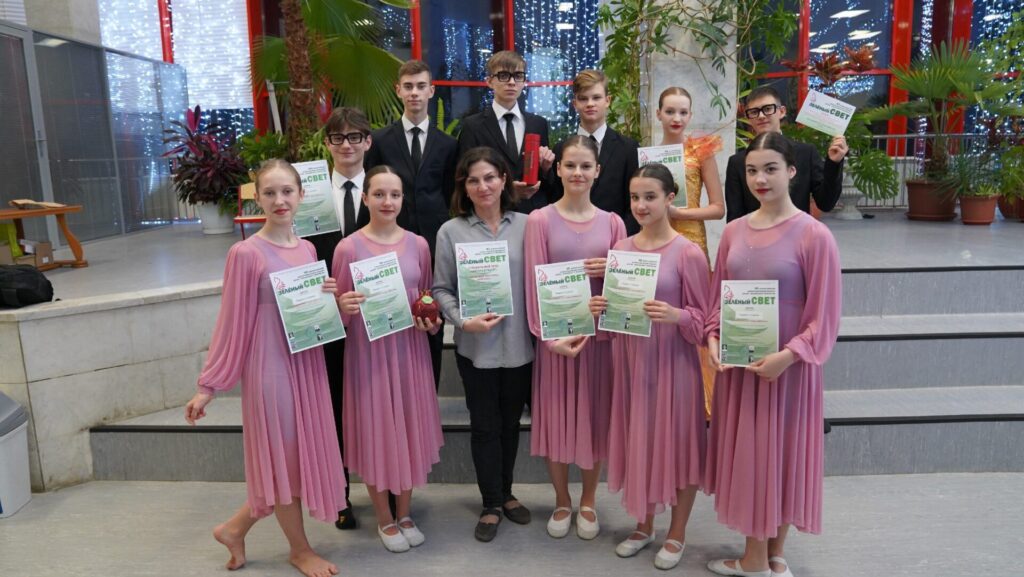 Рязанский Образцовый театр танца «Импульс» стал триумфатором конкурса «Зелёный свет» в Зеленограде